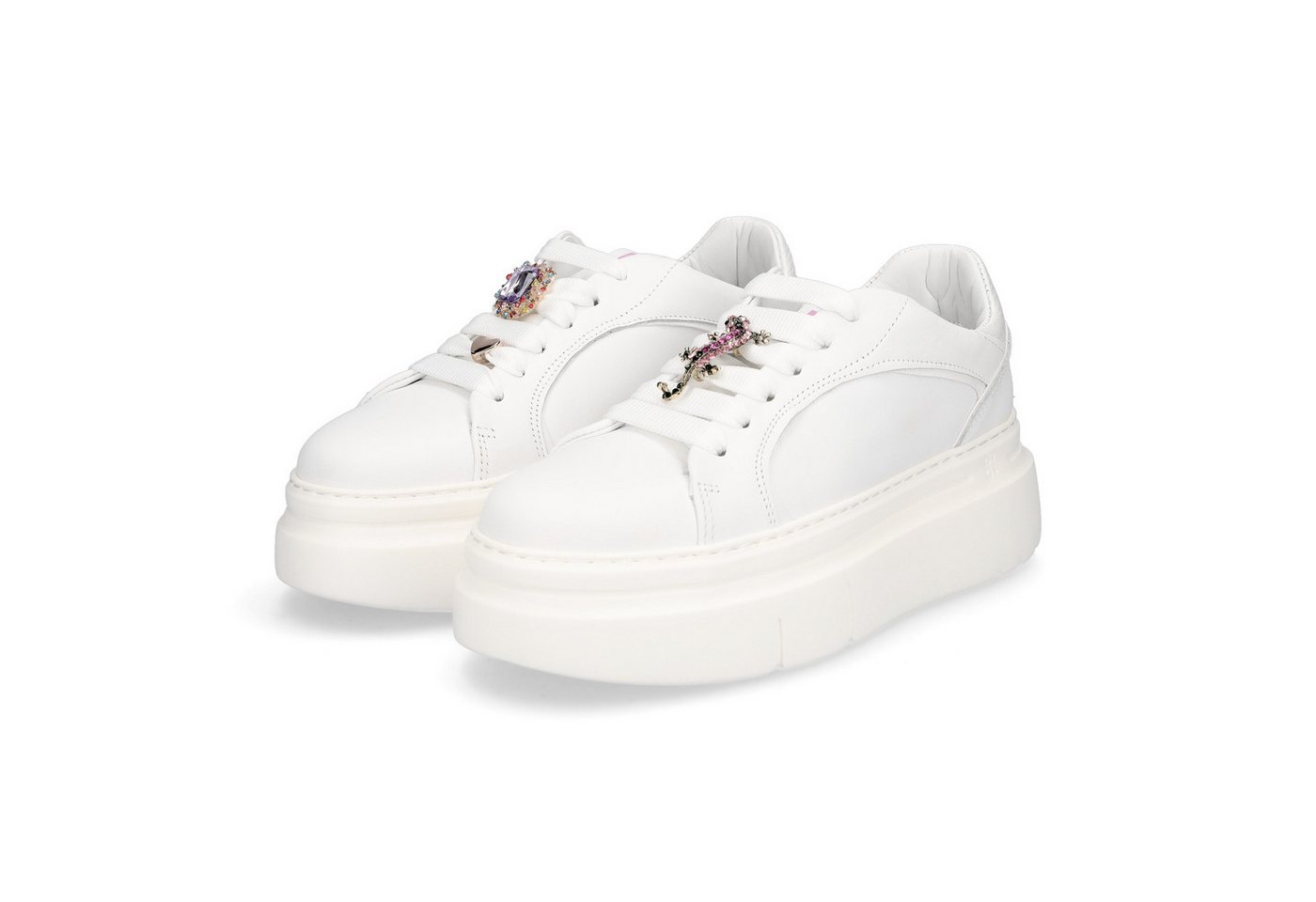 Gio+ Damen Sneaker weiß Sneaker (weiß)