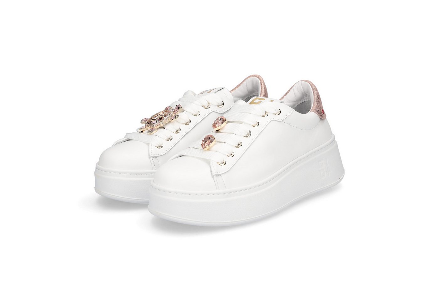 Gio+ Damen Sneaker weiß Sneaker