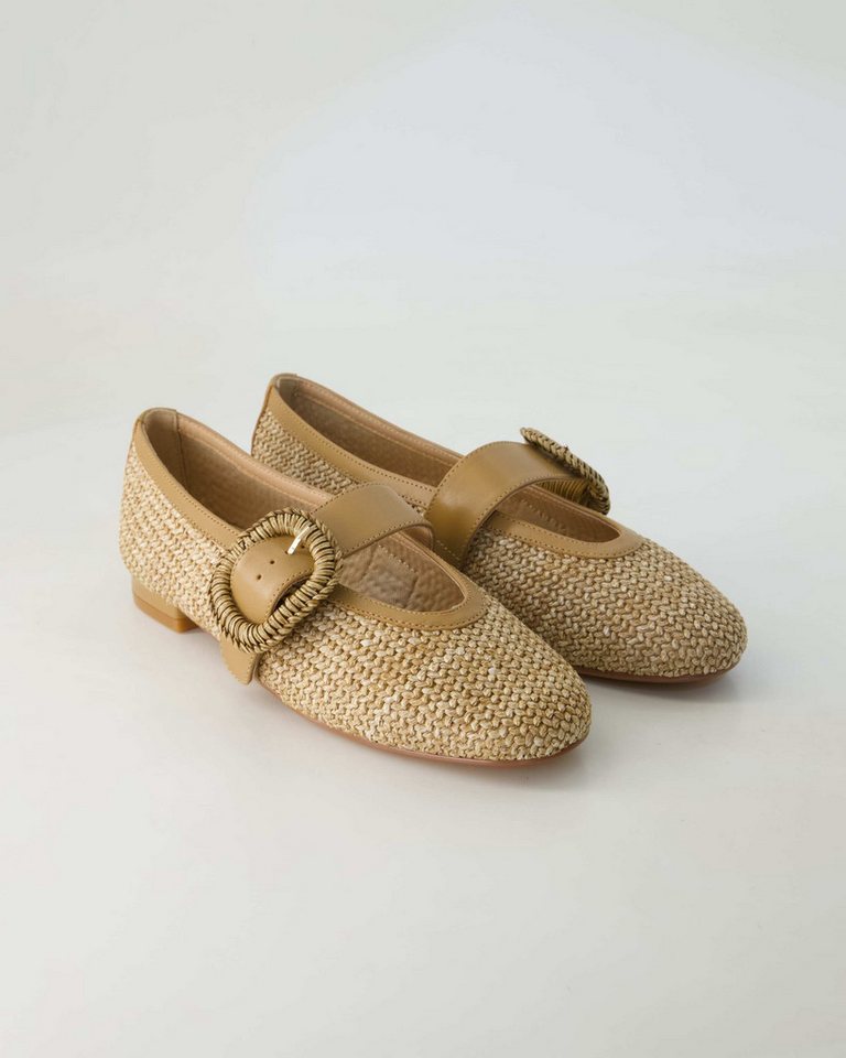 Gioia 2610470 Ballerina Obermaterial: Leder und Sonstiges Material