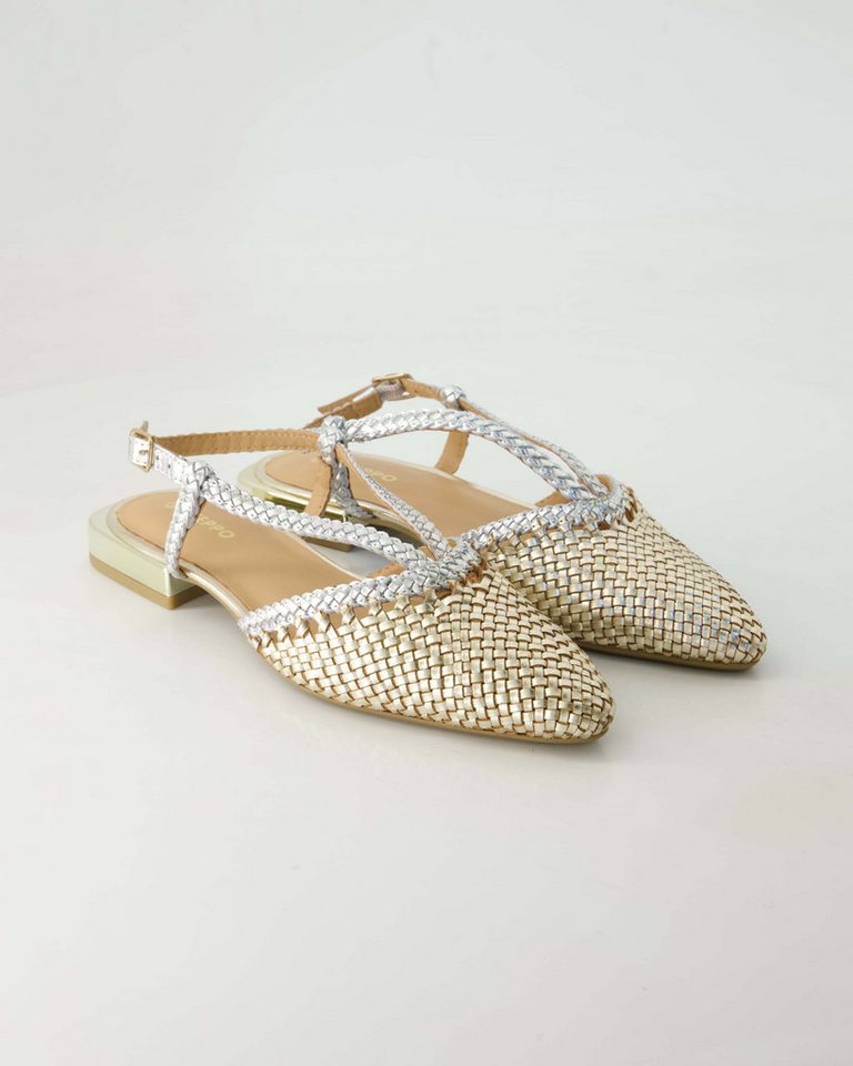 Gioseppo Kitodi Slingpumps Obermaterial: Leder