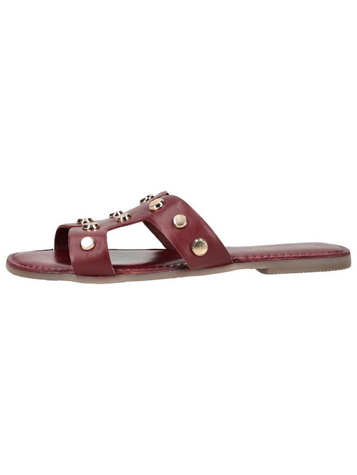 Gioseppo Sandalen Leder Riemchensandale (rot)