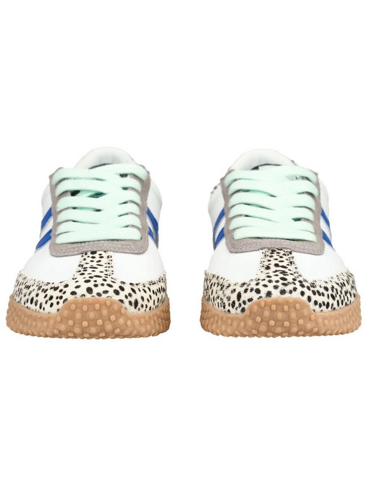 Gioseppo Sneaker Leder/Textil Sneaker (weiß)