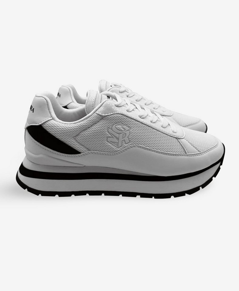 GLAMIRA Dapper Weiße Herrensneaker Sneaker (1-tlg)
