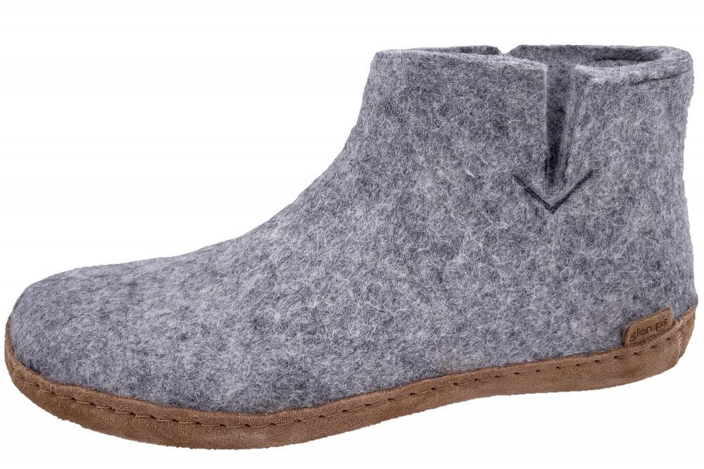 glerups dk Hausschuh (grau)