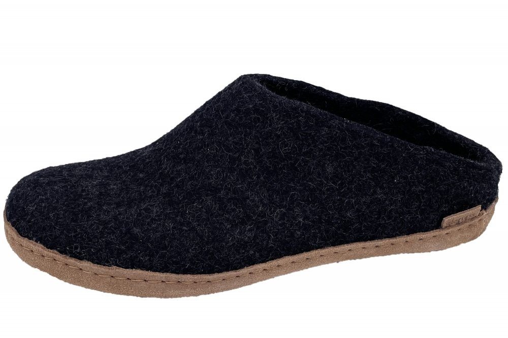 glerups dk Hausschuh (grau)