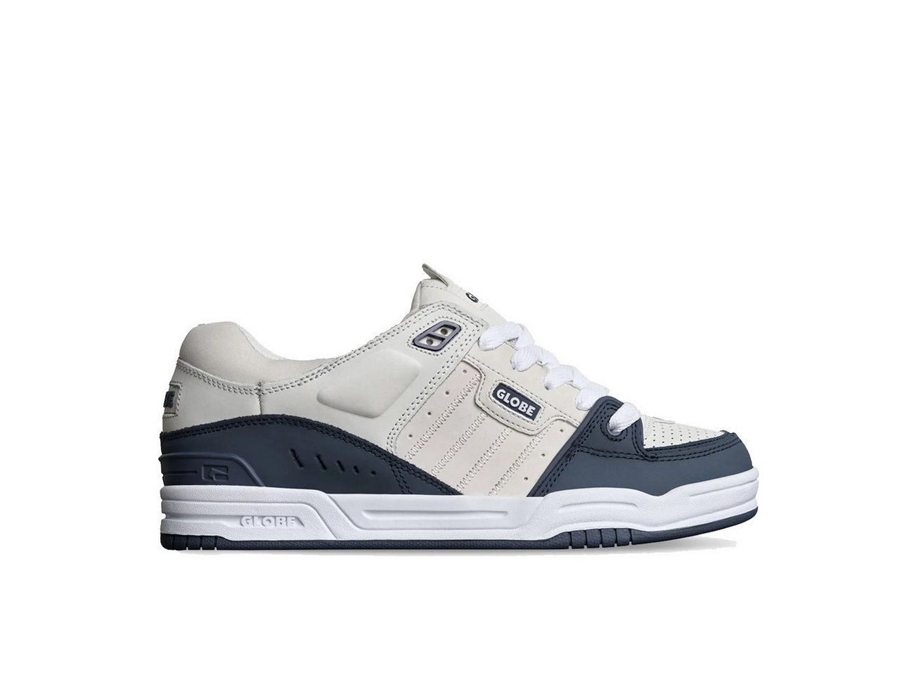 Globe Fusion Herren Grey Blue Sneaker