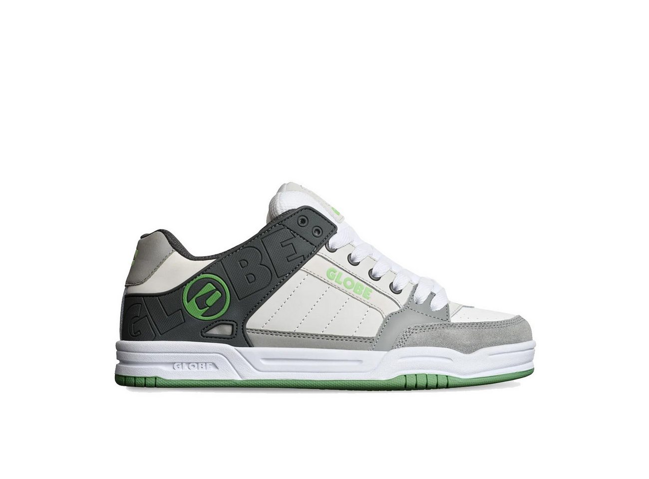 Globe Tilt Herren Lunar Grey Green Sneaker
