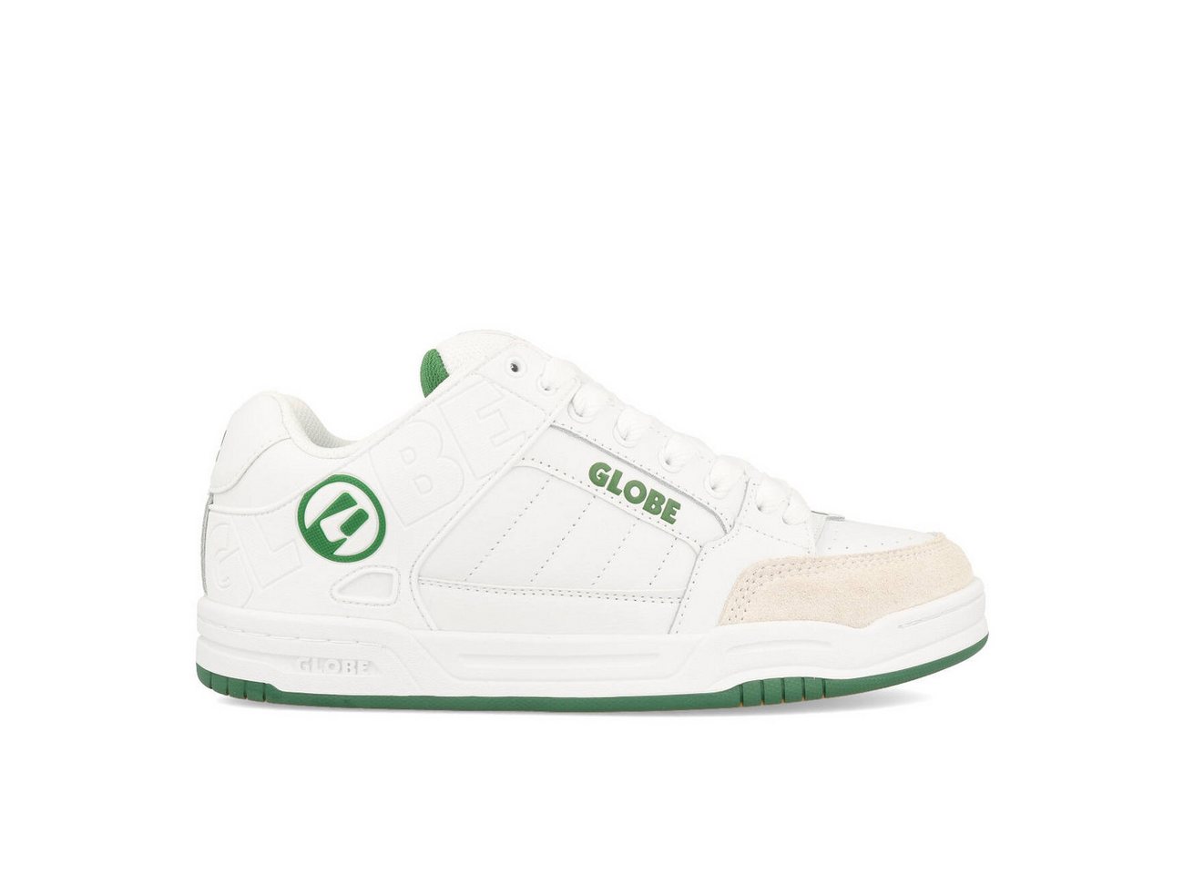 Globe Tilt Herren White Green Sneaker