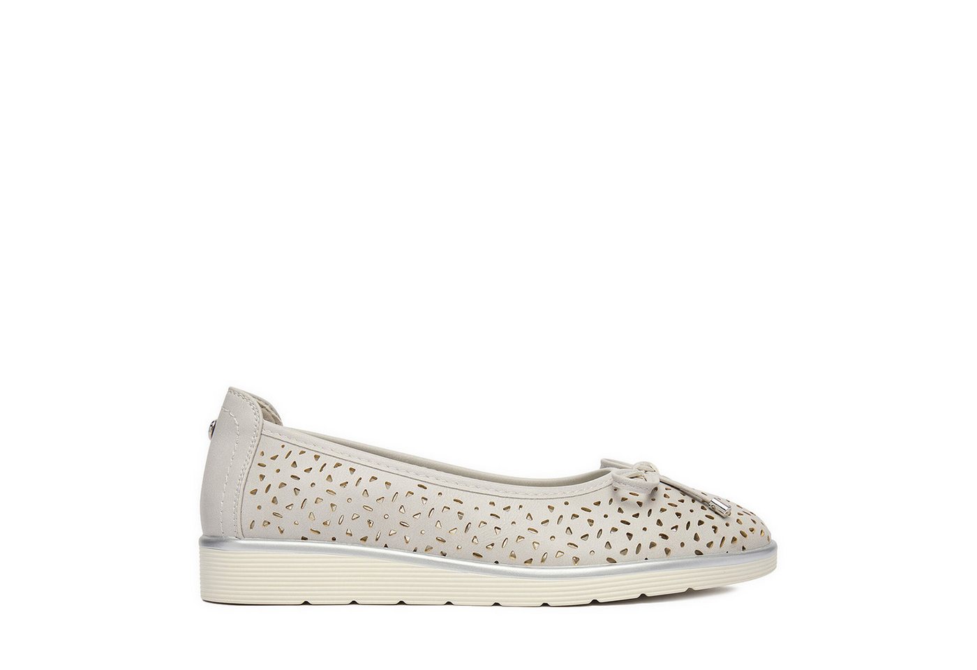 Go Soft Damen-Ballerinas, Grau Ballerina