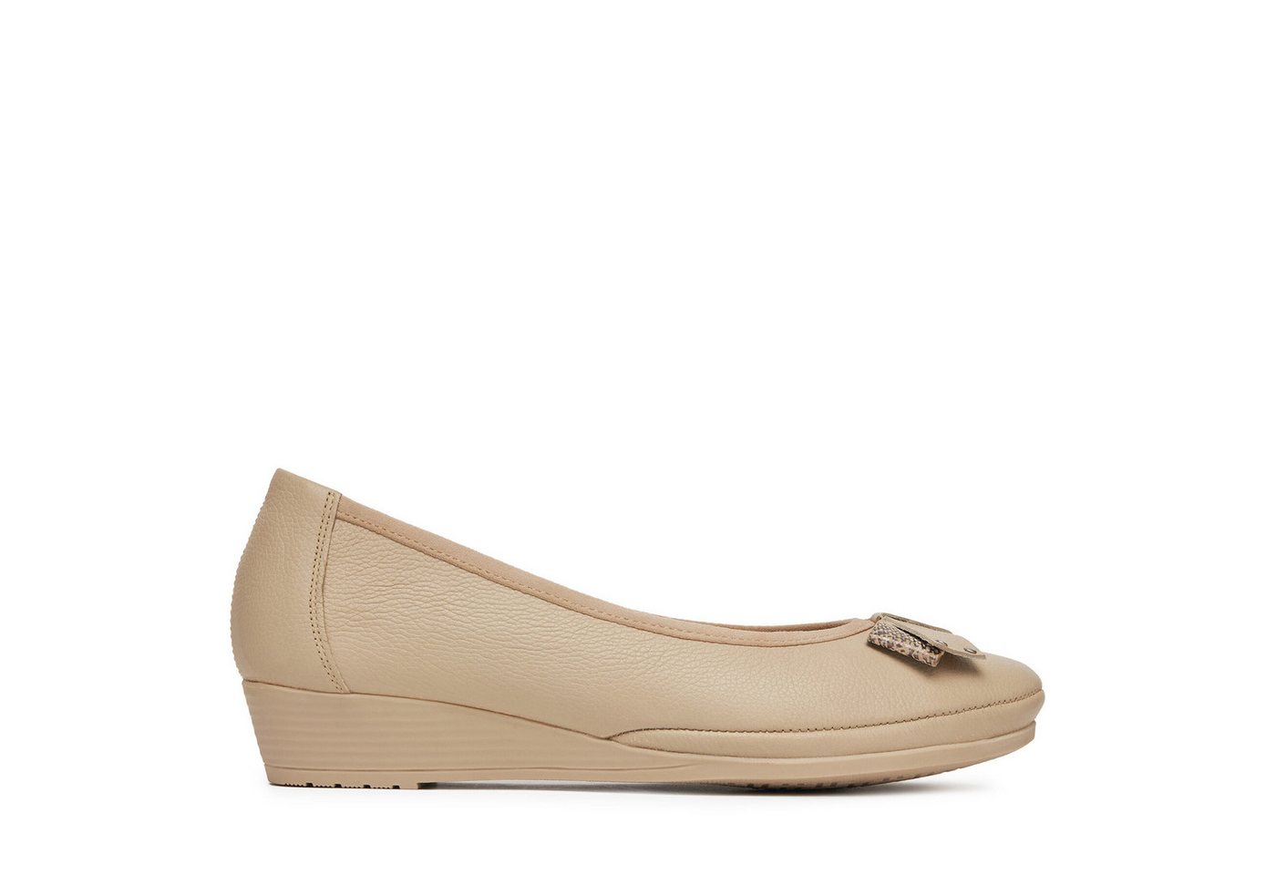 Go Soft Damen Ballerinen WI23-SALMA-06 Beige Ballerina