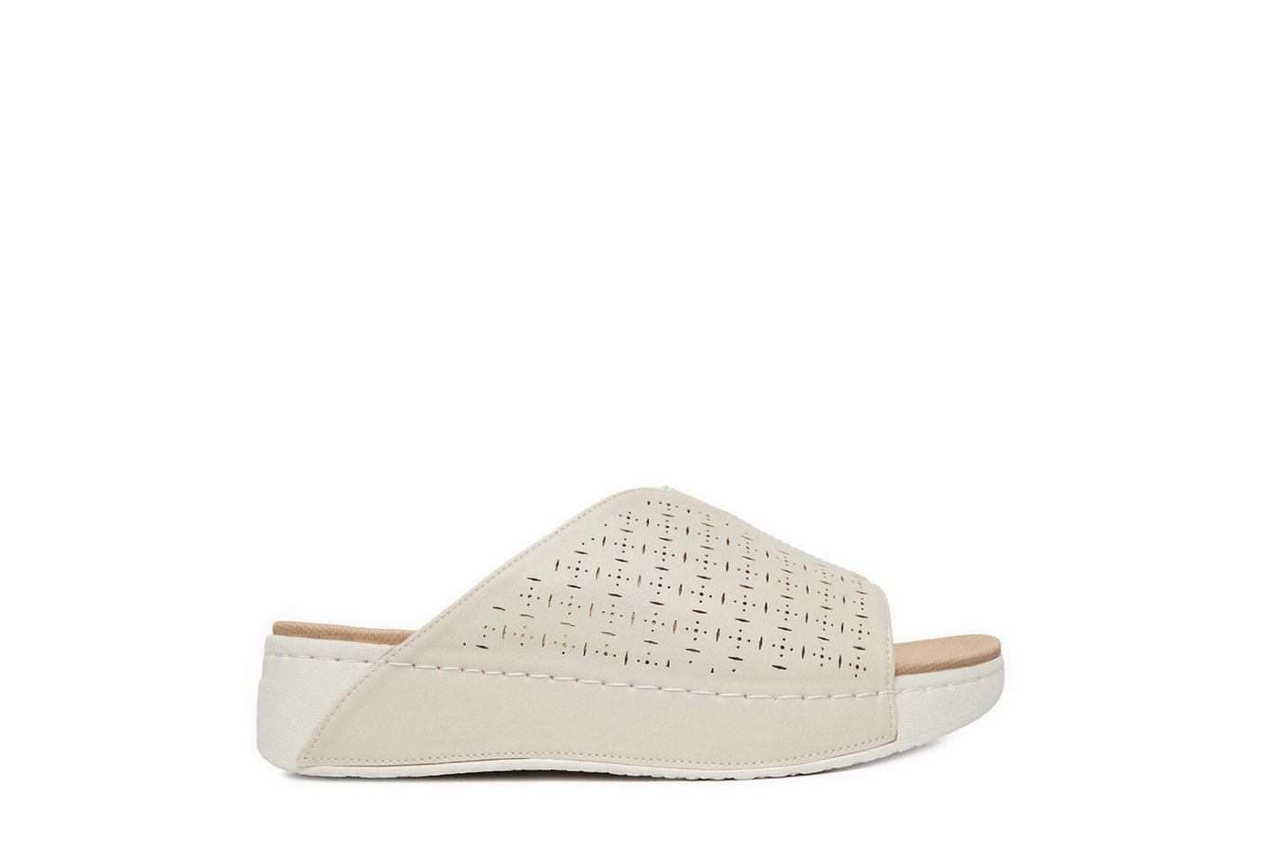 Go Soft Damen-Flip-Flops, Beige Badepantolette (beige)