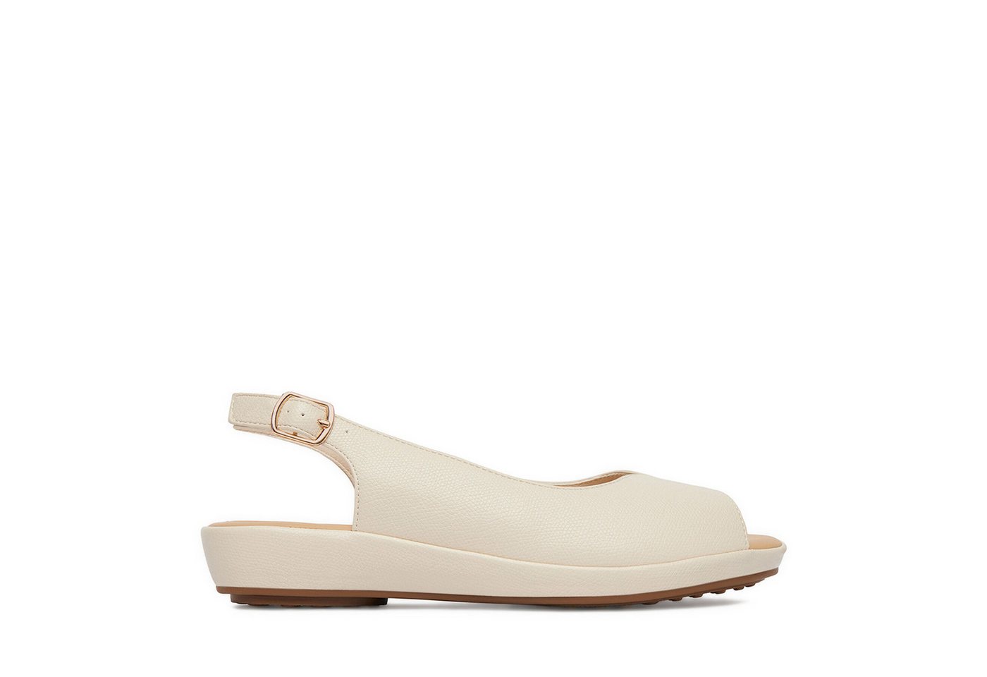 Go Soft Damen-Sandalen Beige Sandale