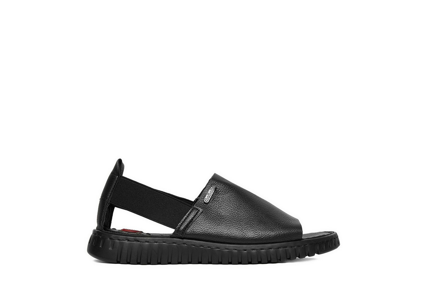 Go Soft Damen-Sandalen Schwarz Sandale (schwarz)
