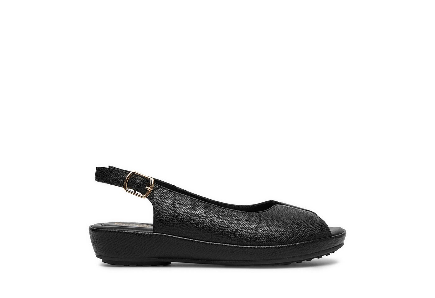 Go Soft Damen-Sandalen Schwarz Sandale (schwarz)