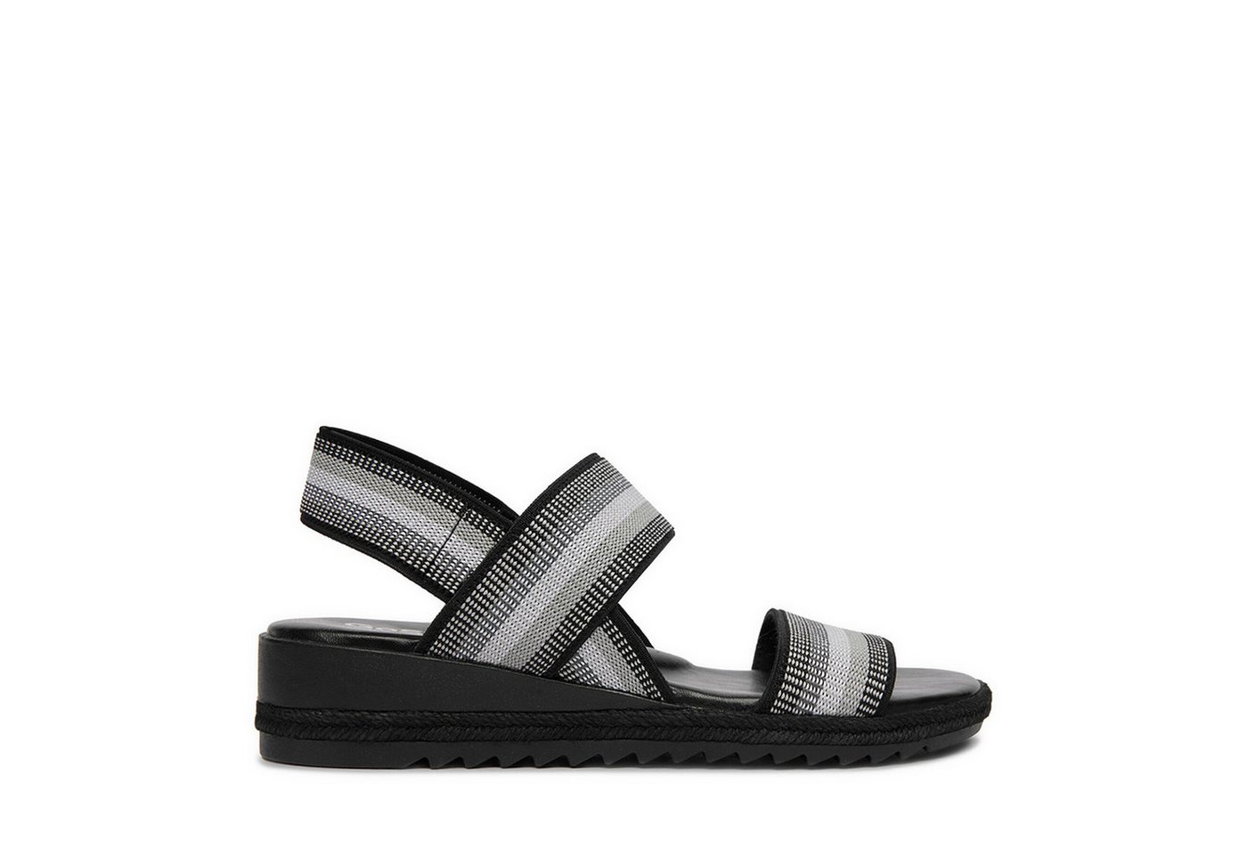 Go Soft Damen-Sandalen Schwarz Sandale (schwarz)