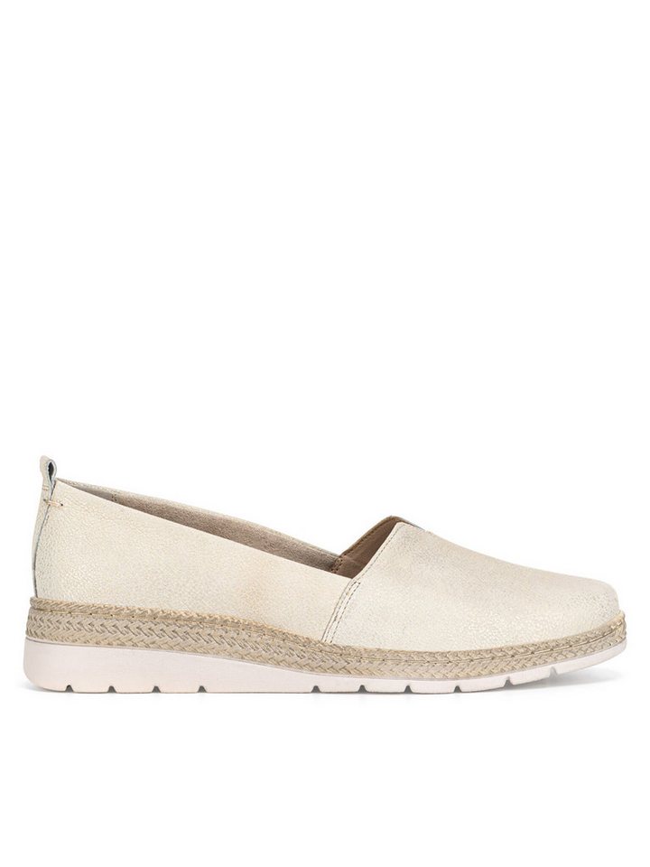 Go Soft Halbschuhe WI16-BECA-02 Beige Schnürschuh