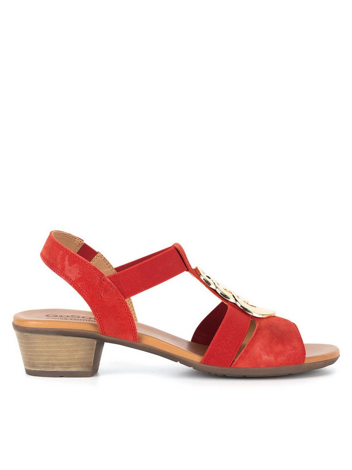 Go Soft Sandalen Damen WI23-BETTY-09 Rot Sandale