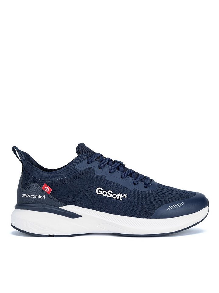 Go Soft Sneakers Herren MP-12A Dunkelblau Sneaker