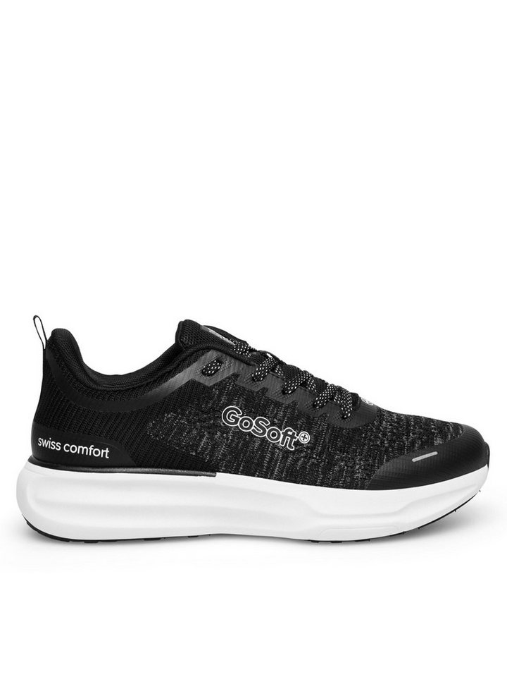 Go Soft Sneakers MP-1 Schwarz Sneaker