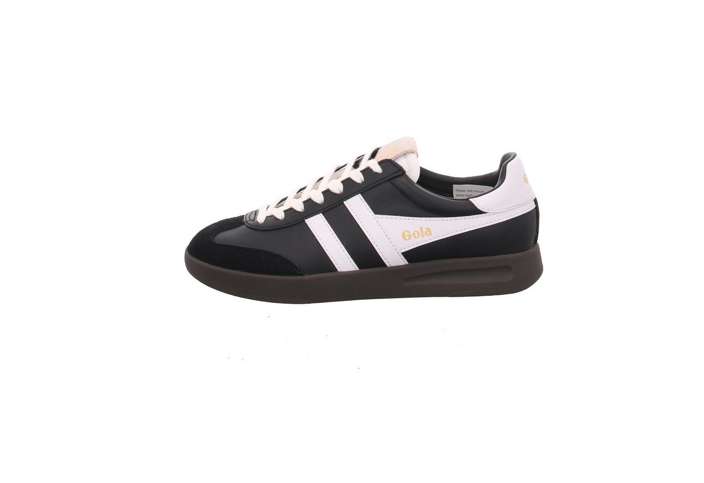 Gola Cyclone Leather Sneaker (schwarz)