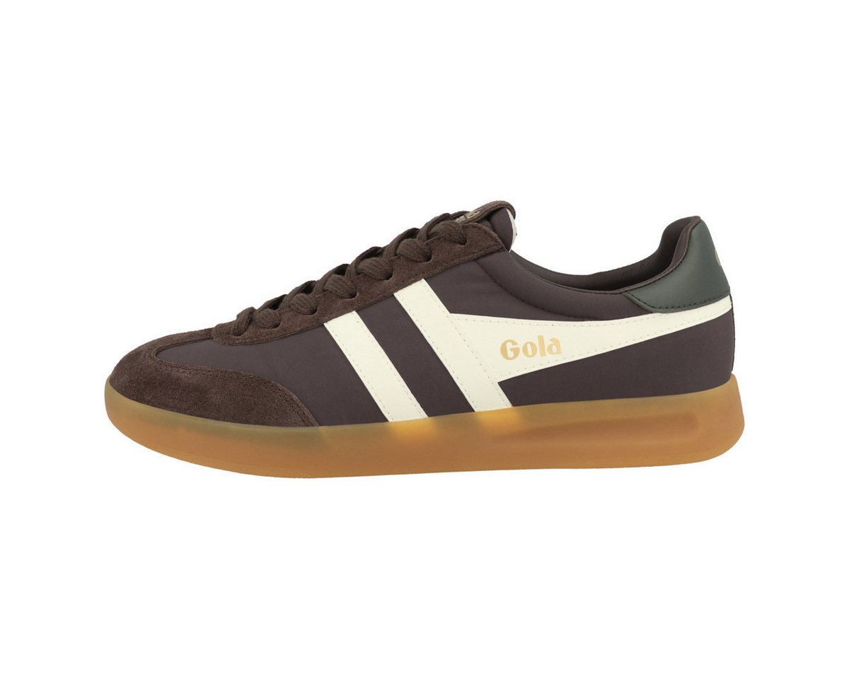 Gola Cyclone Nylon Herren Sneaker Turnschuhe, Sportschuhe, Freizeitschuhe, Halbschuhe, Schnürschuhe