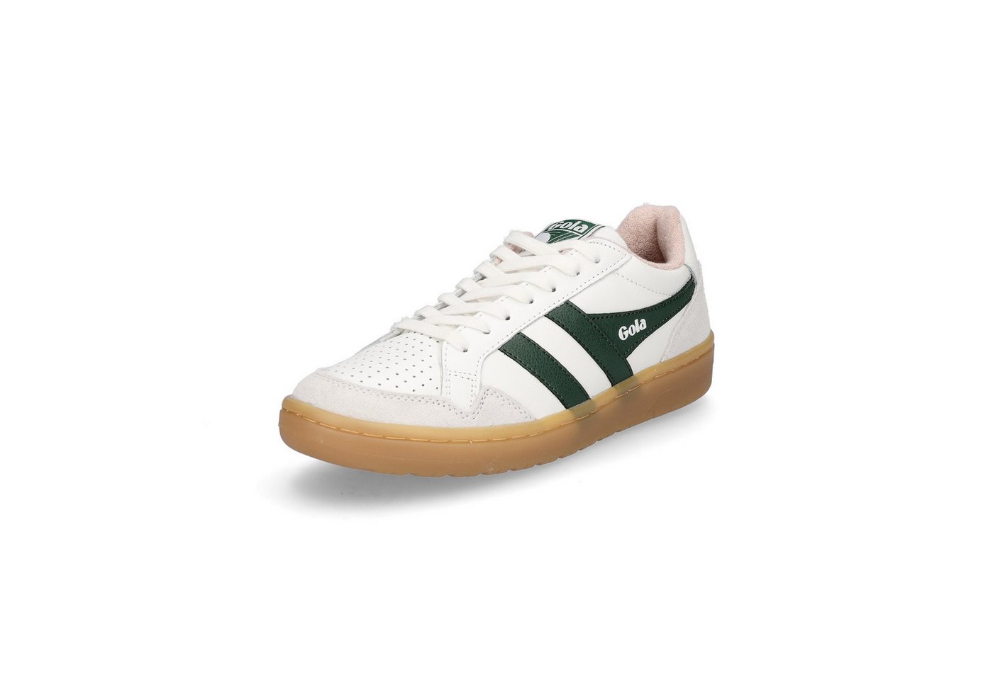 Gola Damen Sneaker Eagle '86 weiß grün Sneaker