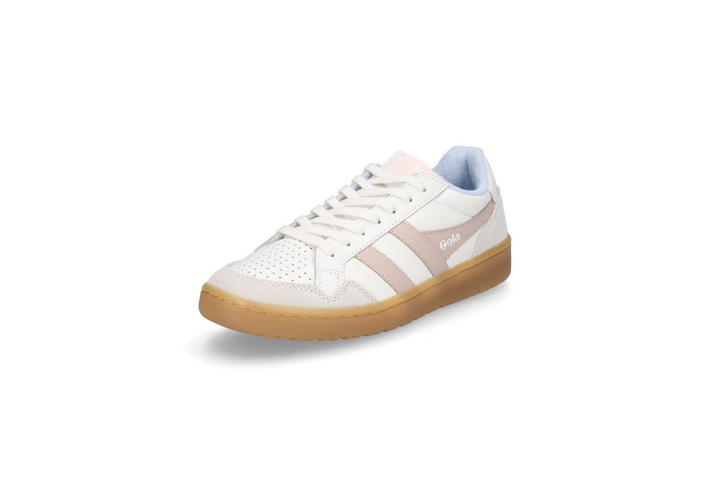 Gola Damen Sneaker Eagle '86 weiß rosa Sneaker