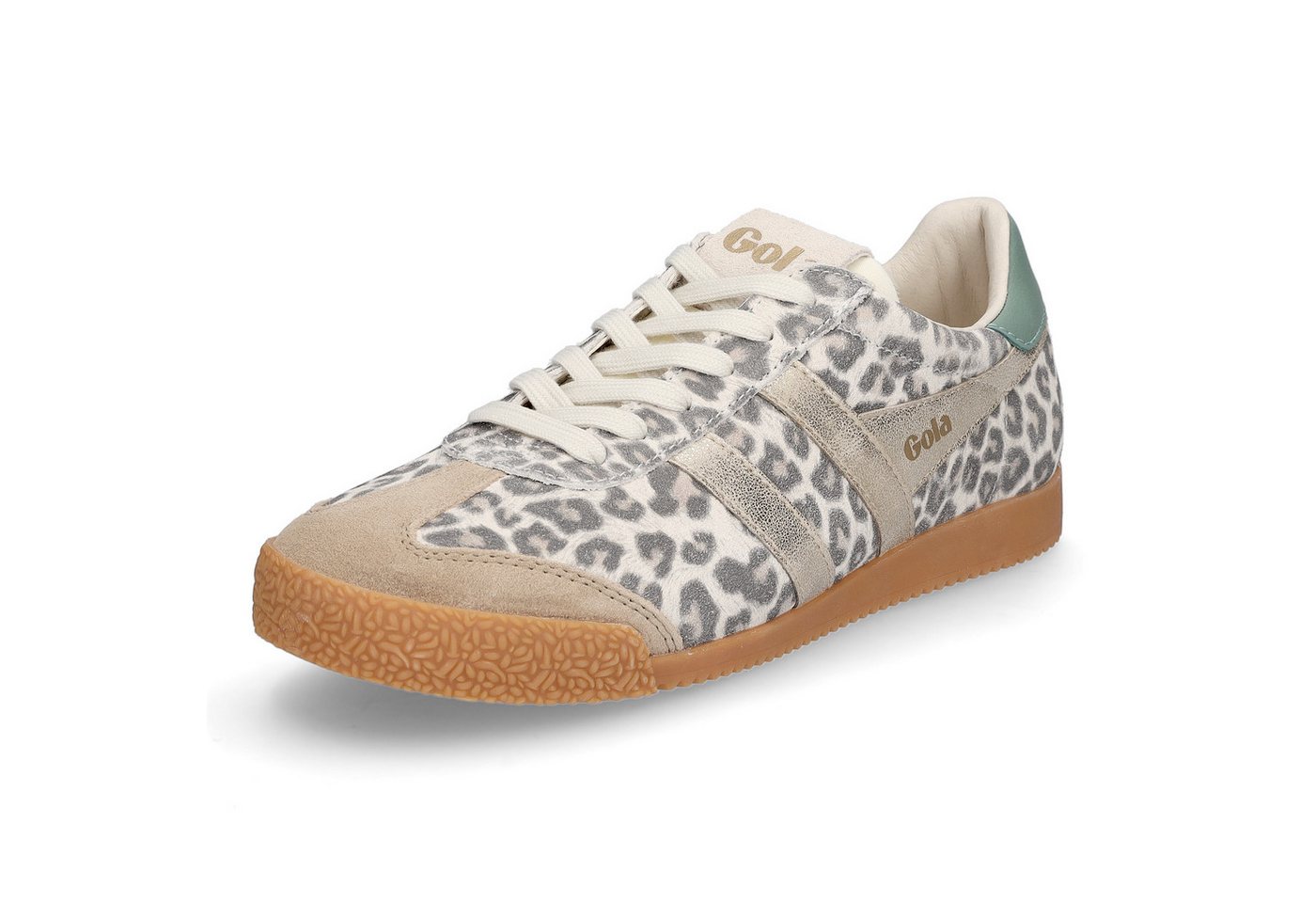 Gola Damen Sneaker Elan Safari leo Sneaker