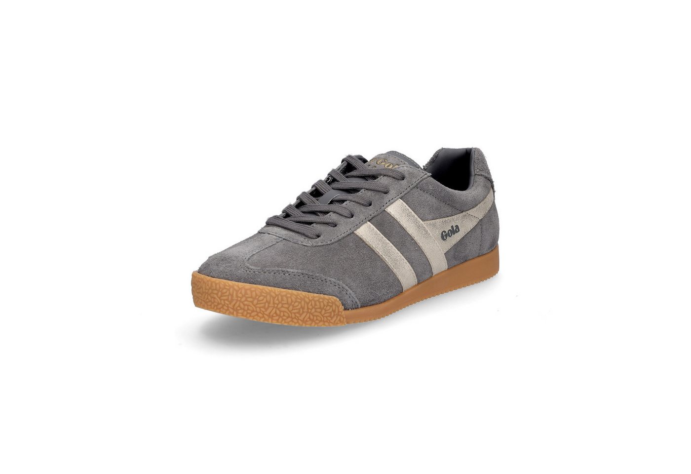 Gola Damen Sneaker Harrier Mirror grau gold Sneaker