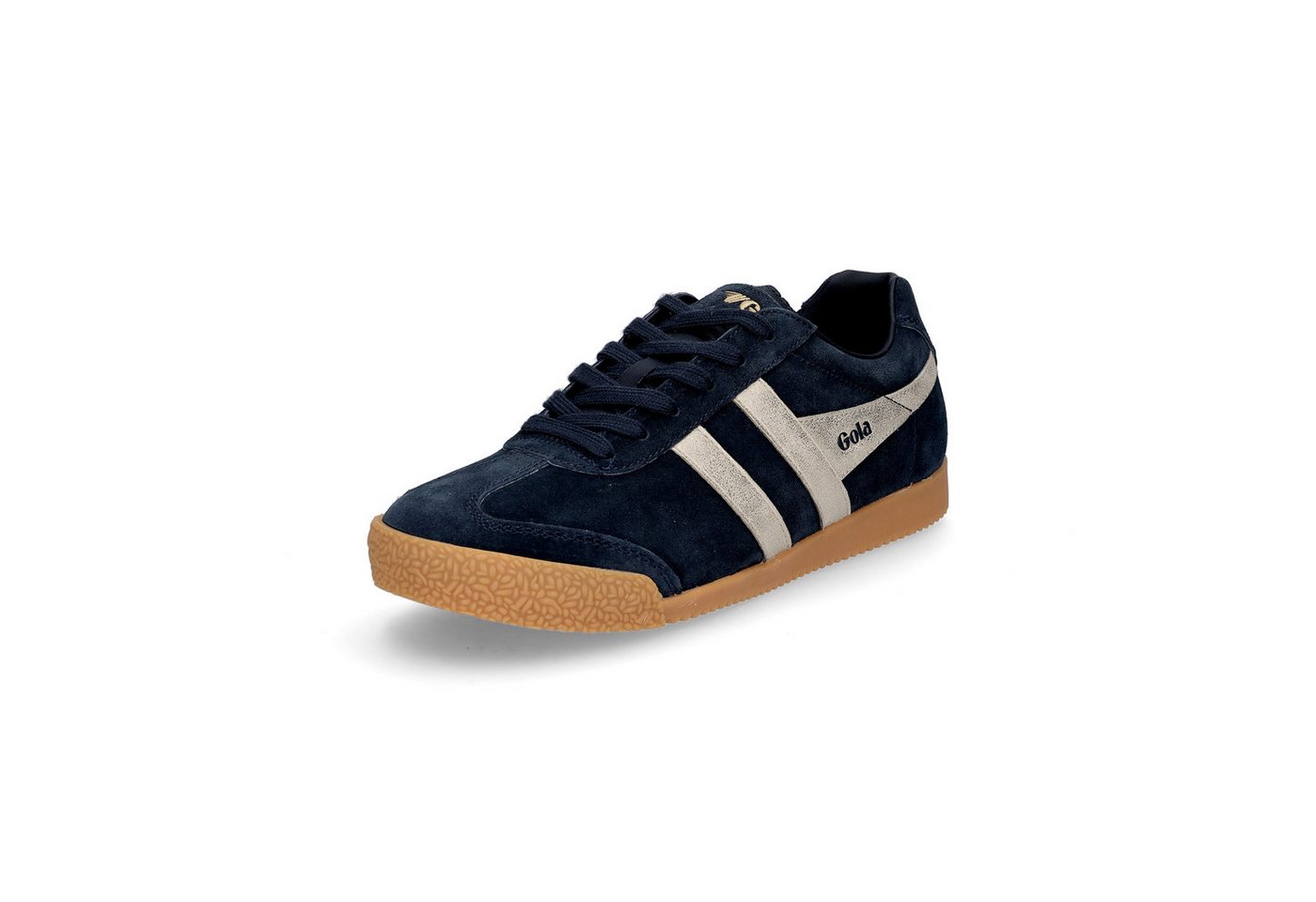 Gola Damen Sneaker Harrier Mirror navy gold Sneaker