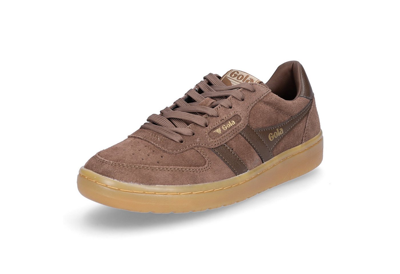 Gola Damen Sneaker Hawk Suede '86 taupe Sneaker