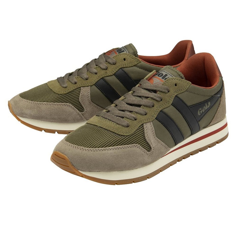 Gola Daytona 2024 khakigrün/schwarz/rhino Herren Sneaker