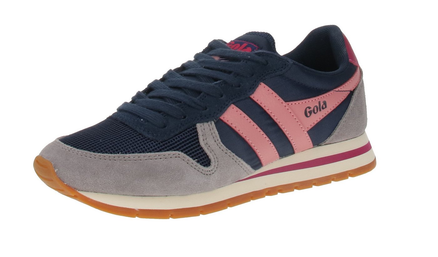 Gola Daytona - Damen Sneaker - Navy-Cement-Coral-Pink Sneaker