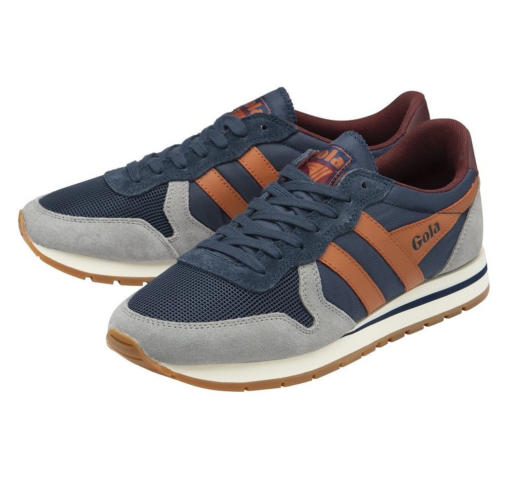 Gola Daytona 2025 navyblau/zementgrau/orange Herren Sneaker