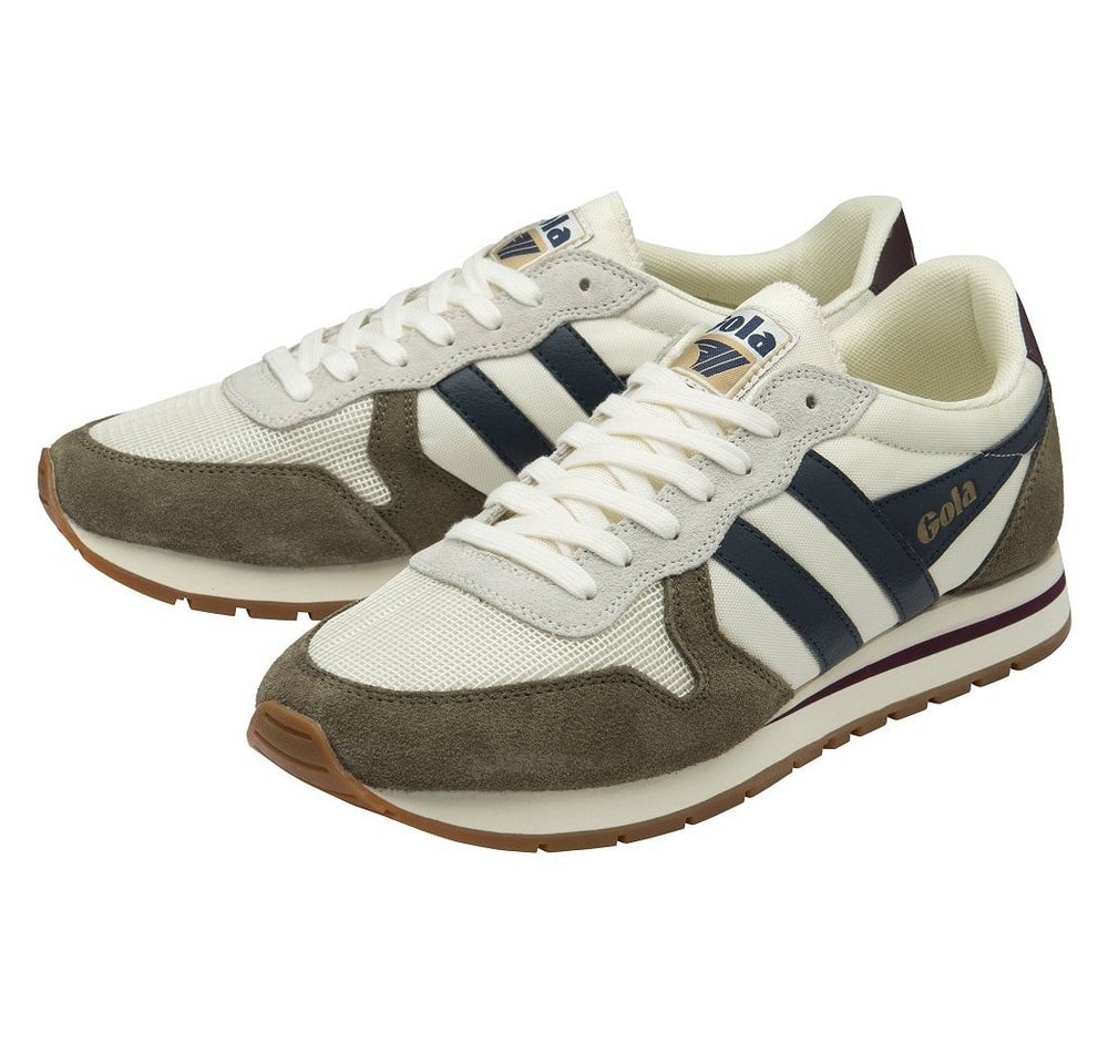 Gola Daytona 2025 offweiss/khakigrün/navyblau Herren Sneaker