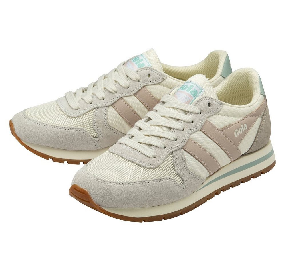Gola Daytona 2025 offweiss/rosa/türkis Damen Sneaker