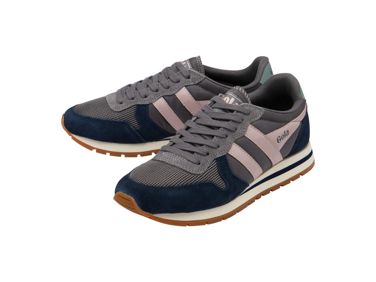 Gola Daytona 2026 ash/navy/chalk pink Damen Sneaker