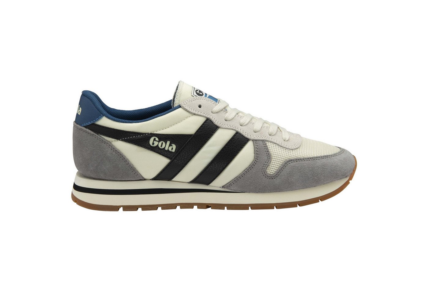 Gola Daytona 2026 offwhite/grau/schwarz Herren Sneaker