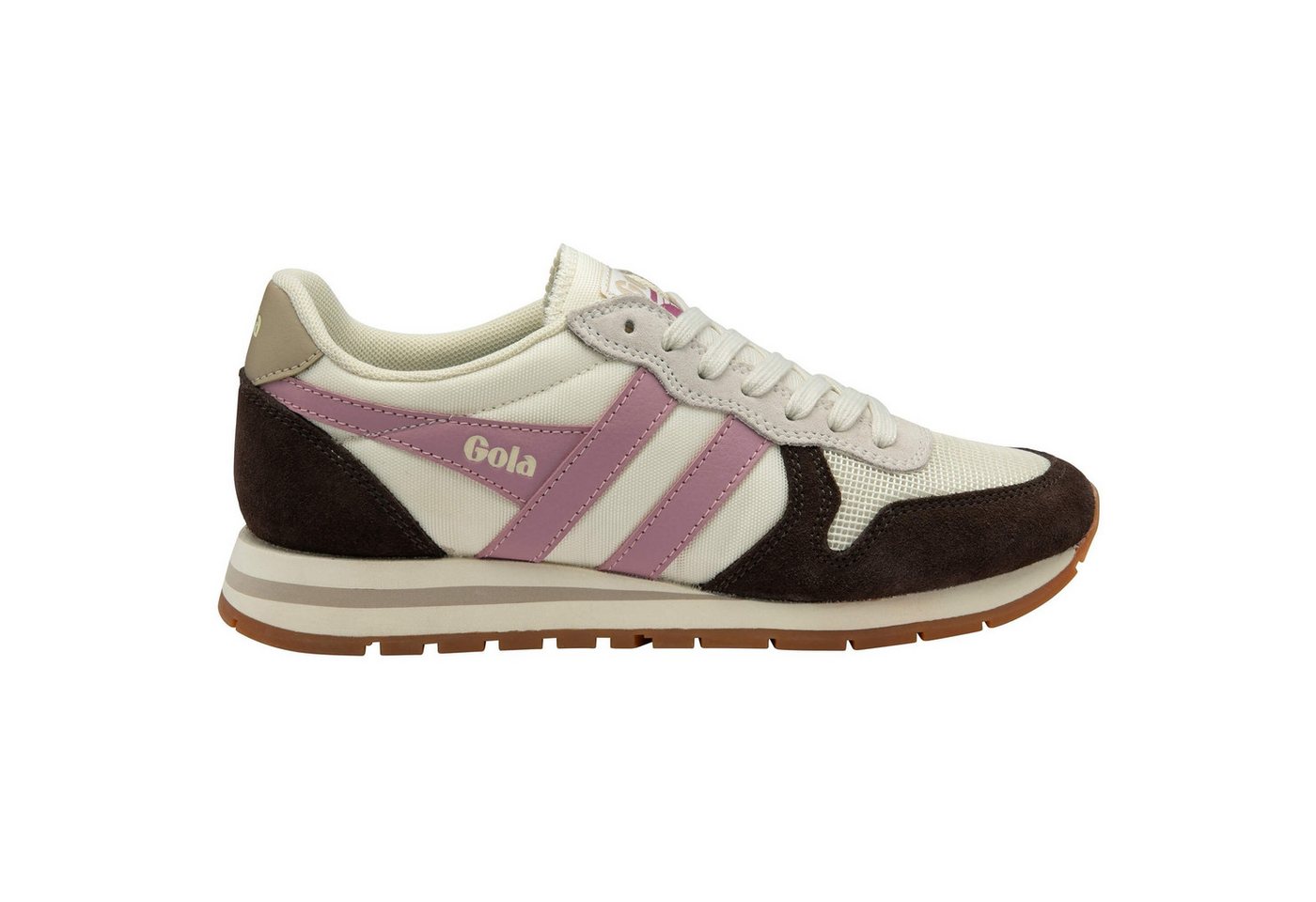 Gola Daytona 2026 offwhite/mocha/candy Damen Sneaker