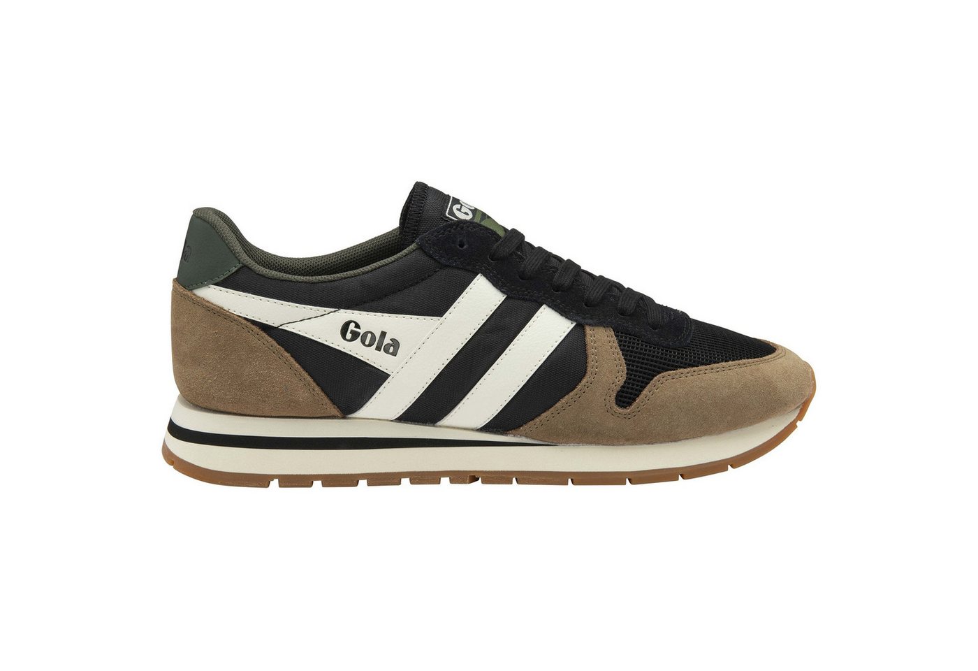 Gola Daytona 2026 schwarz/tobacco/offwhite Herren Sneaker