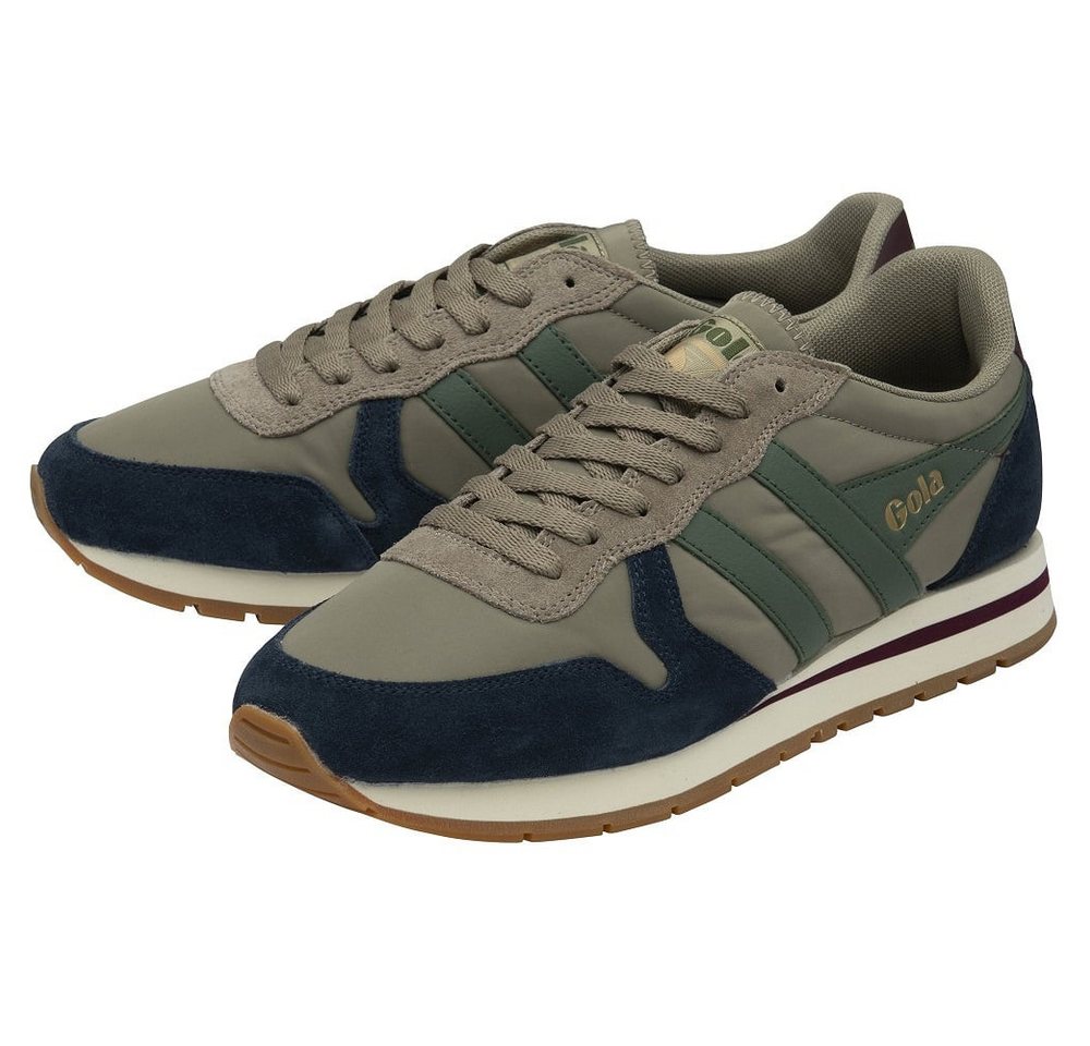 Gola Daytona Chute 2024 hellbraun/grün/navyblau Herren Sneaker