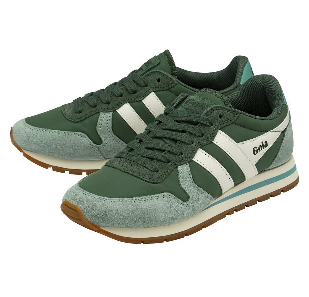Gola Daytona Chute 2025 immergrün/mintgrün/offweiss Damen Sneaker