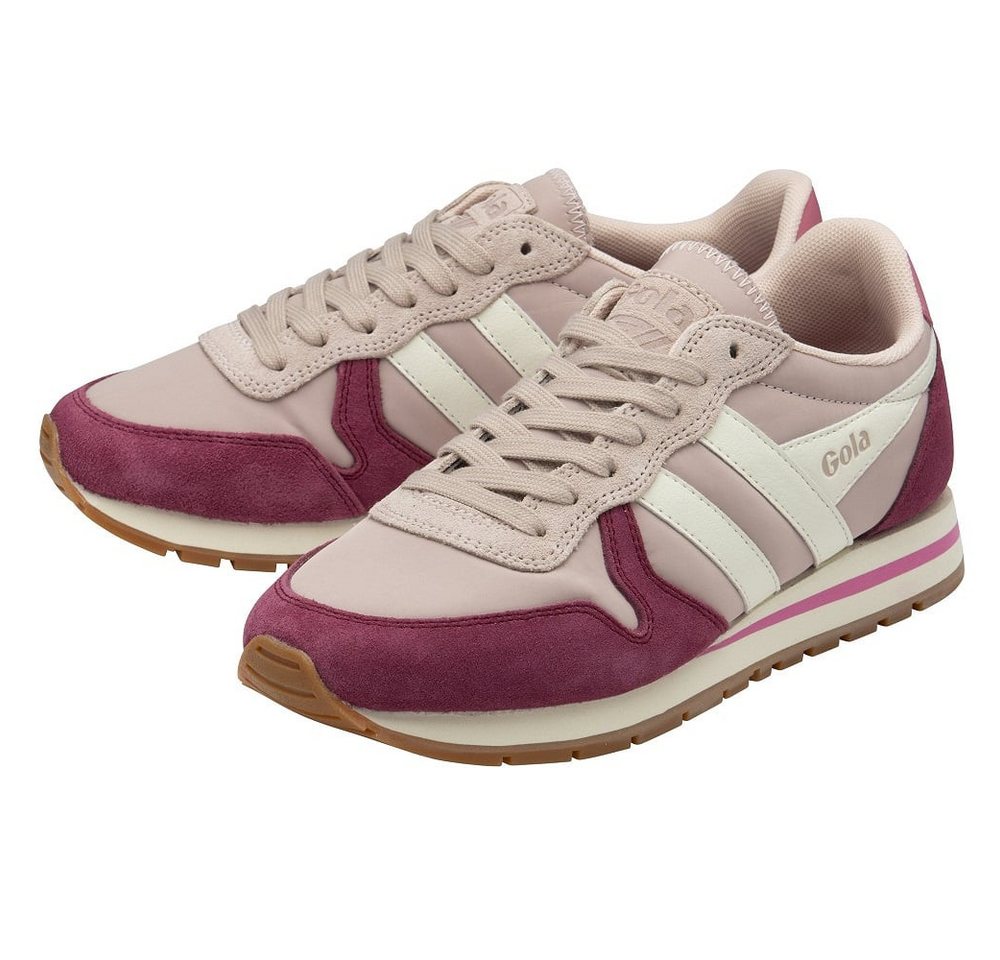Gola Daytona Chute 2025 rosa/weinrot/weiss Damen Sneaker
