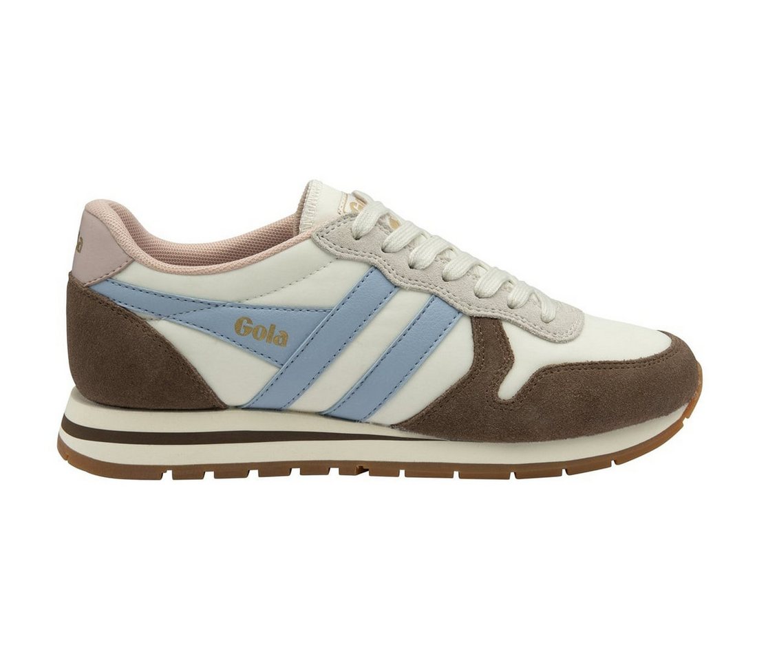 Gola Daytona Chute 2026 braun/offwhite/blau Damen Sneaker