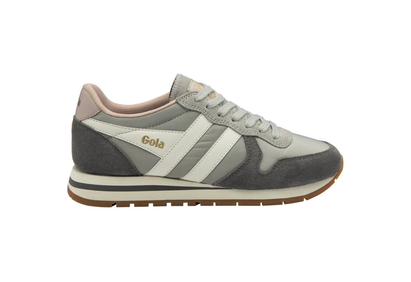 Gola Daytona Chute 2026 hellgrau/offwhite Damen Sneaker