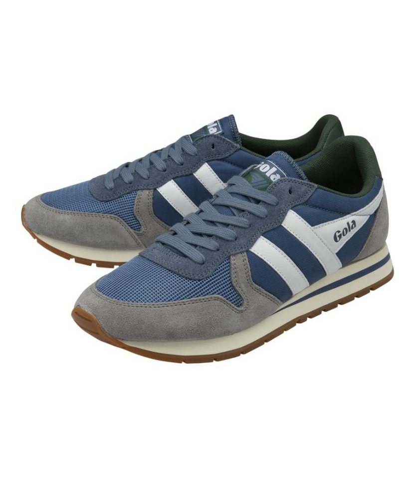 Gola Daytona dunkelblau/grau/khakigrün Herren Sneaker