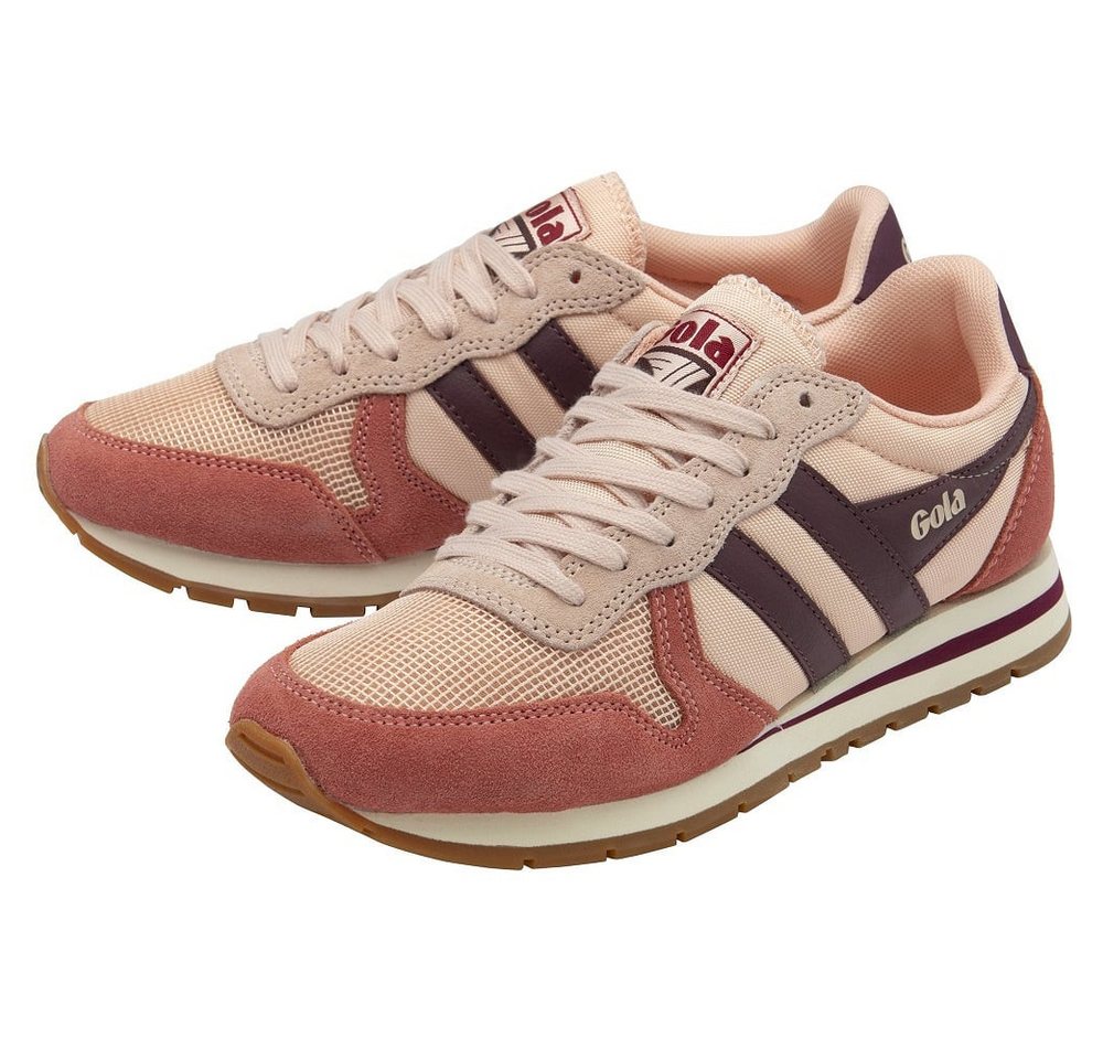 Gola Daytona rosa/rot Damen Sneaker