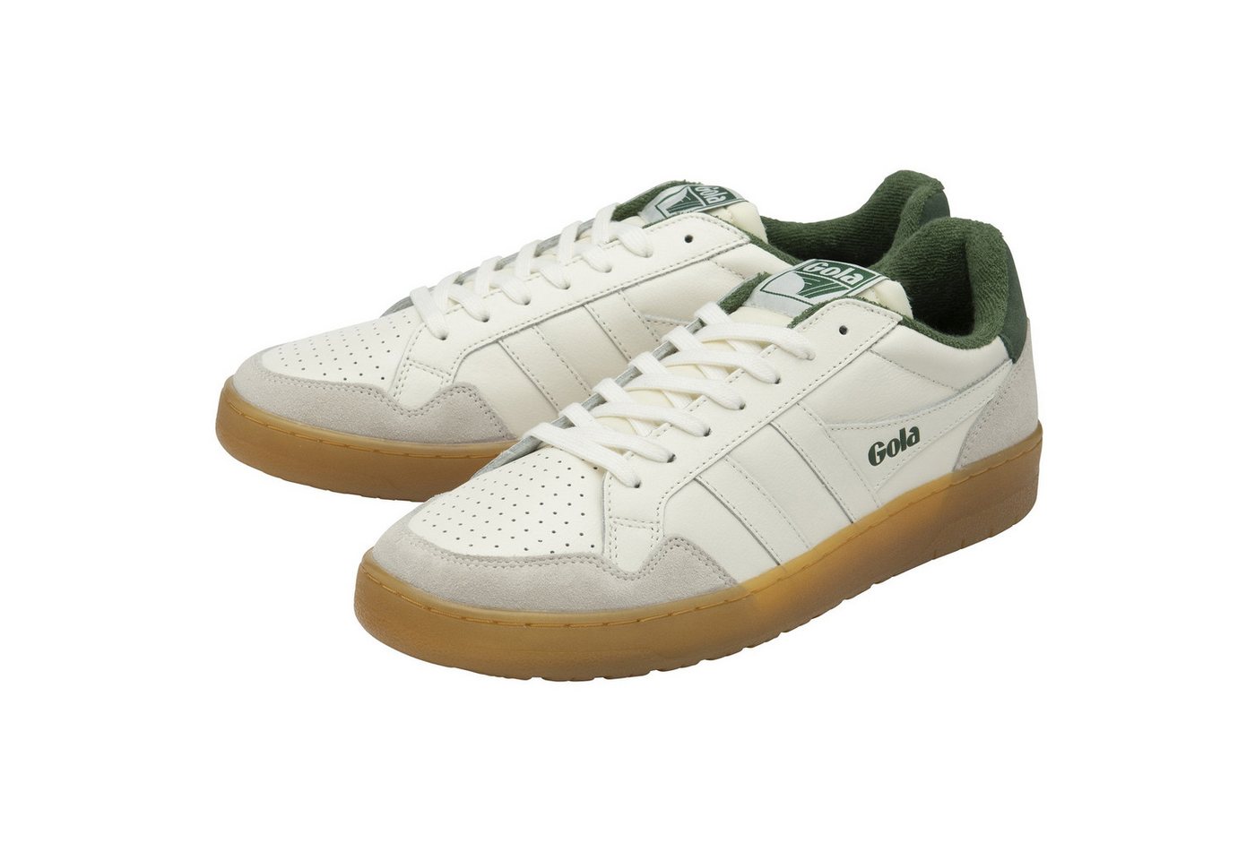 Gola Eagle '86 2025 offweiss/immergrün Herren Sneaker