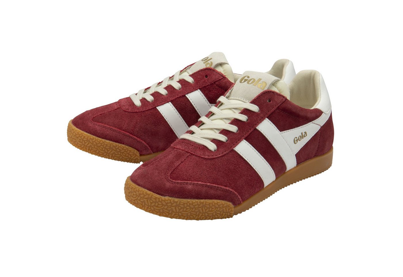 Gola Elan 2024 dunkelrot/weiss Damen Sneaker