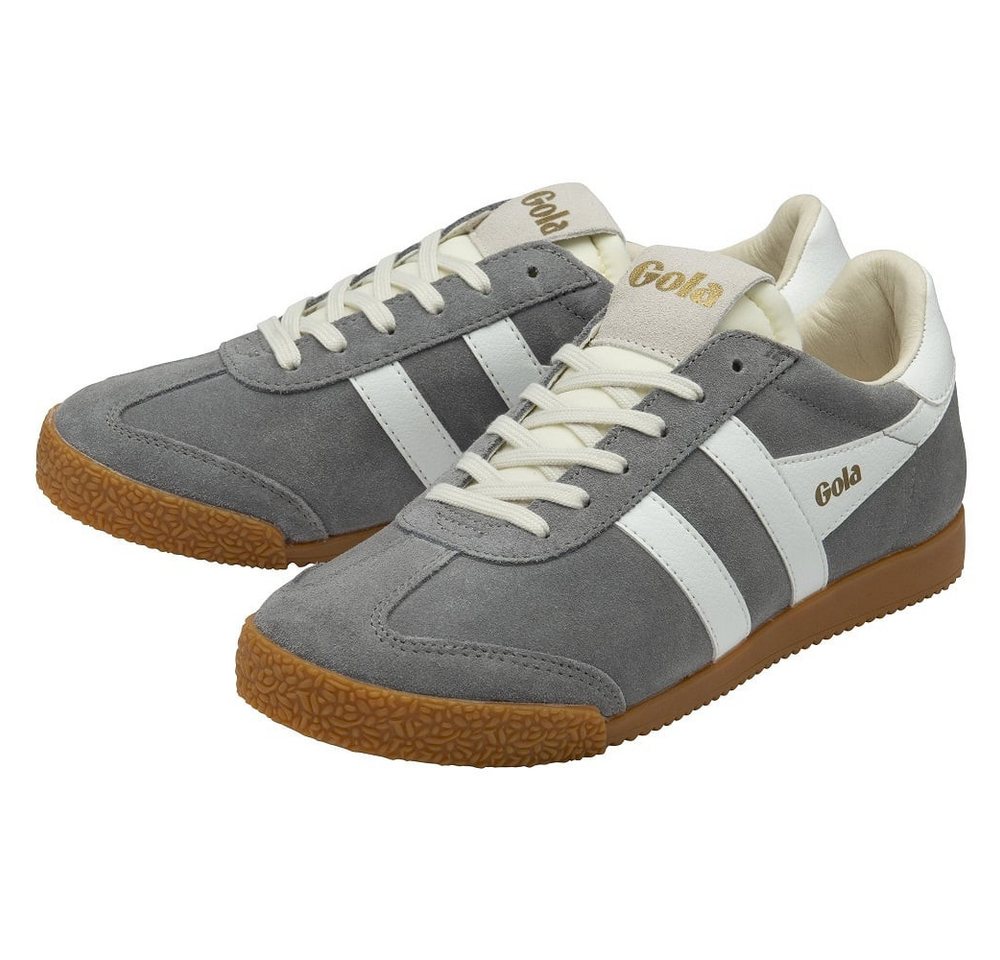 Gola Elan 2025 aschegrau/weiss/weiss Damen Sneaker